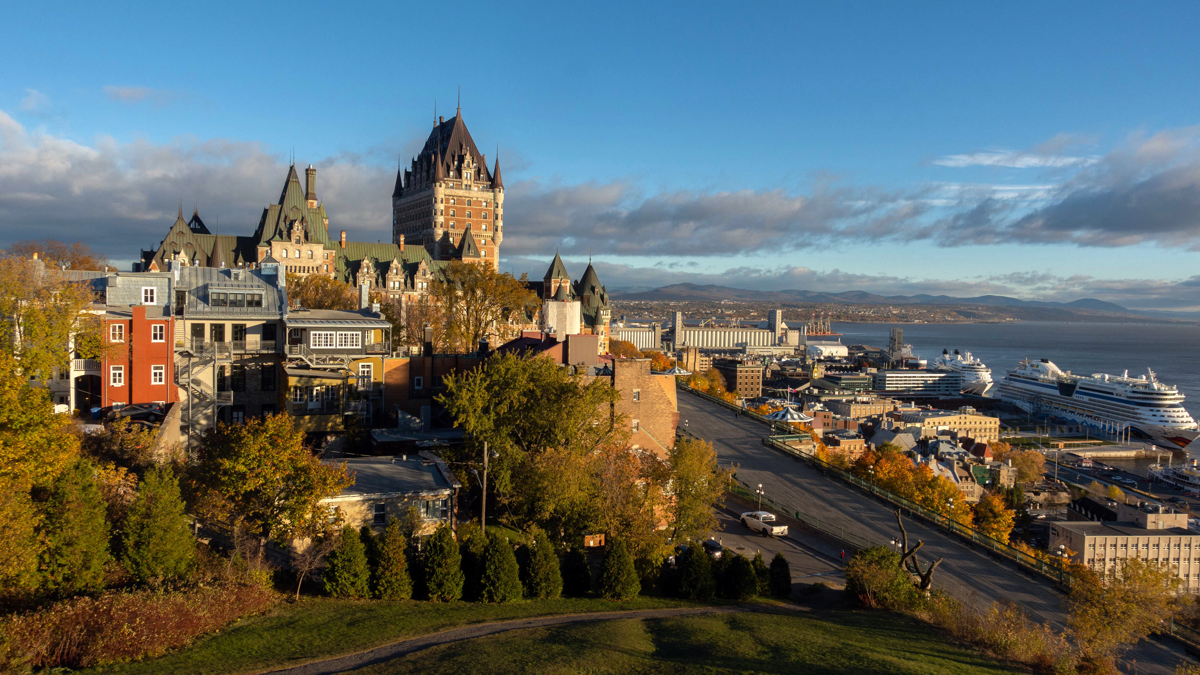 Upper Town, Quebec City