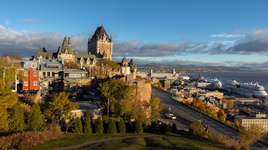 photo of La Citadelle de Québec Landmark near Parc national de la Jacques-Cartier