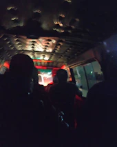 people inside vehcile