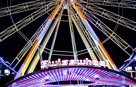 Swisswheel ferris wheel in Luzern Switzerland