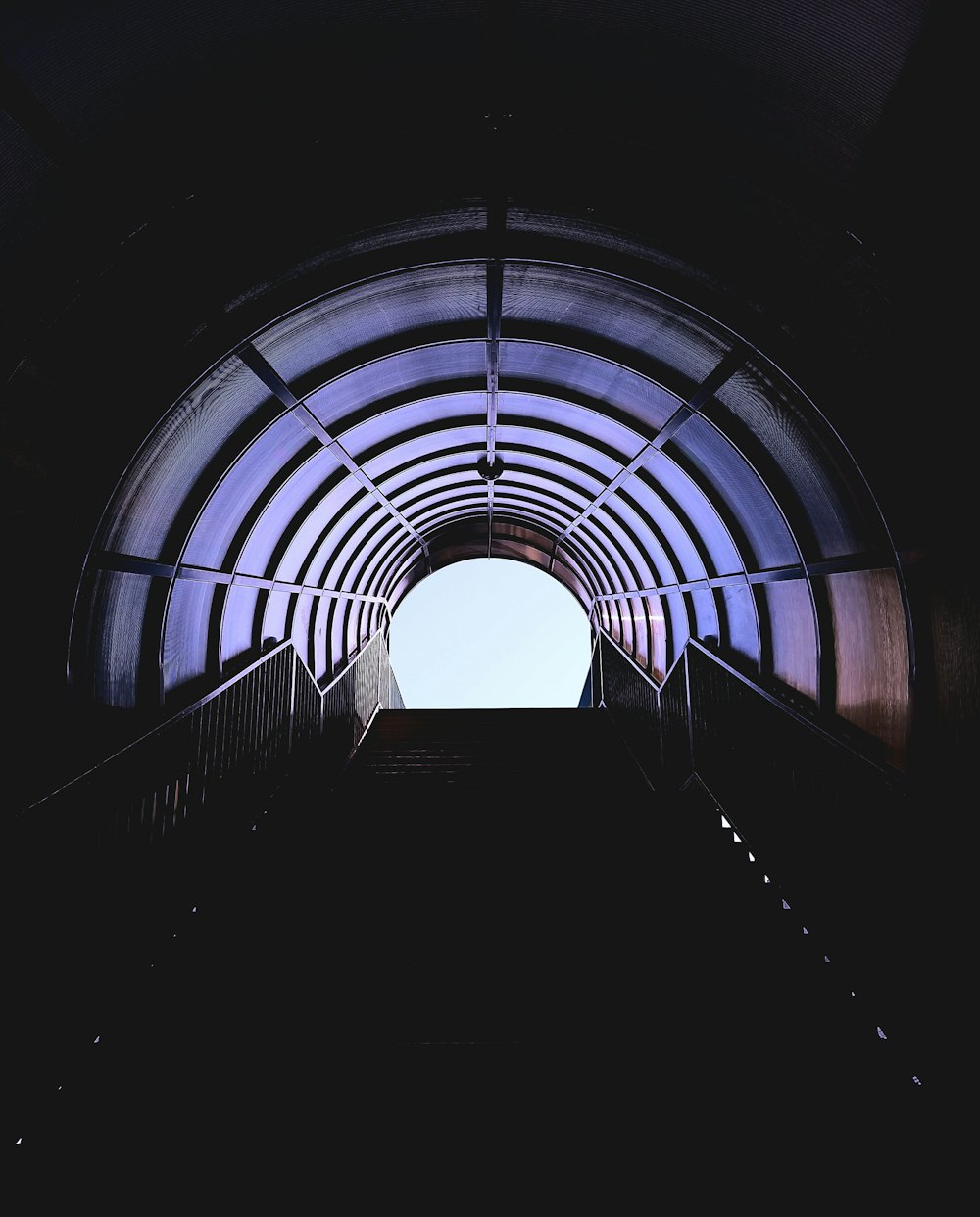 brown stairs