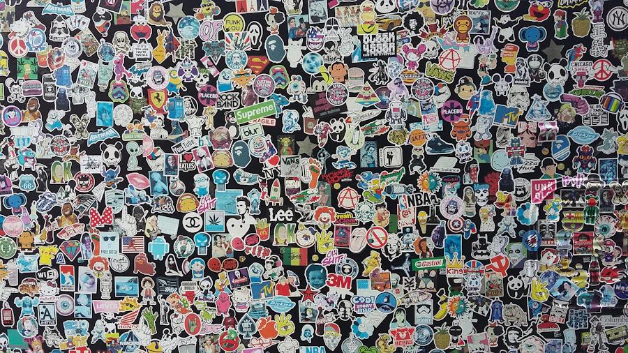 Stickers troquelados