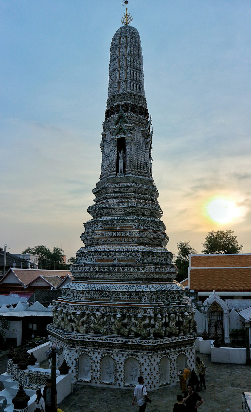 white landmark during daytime