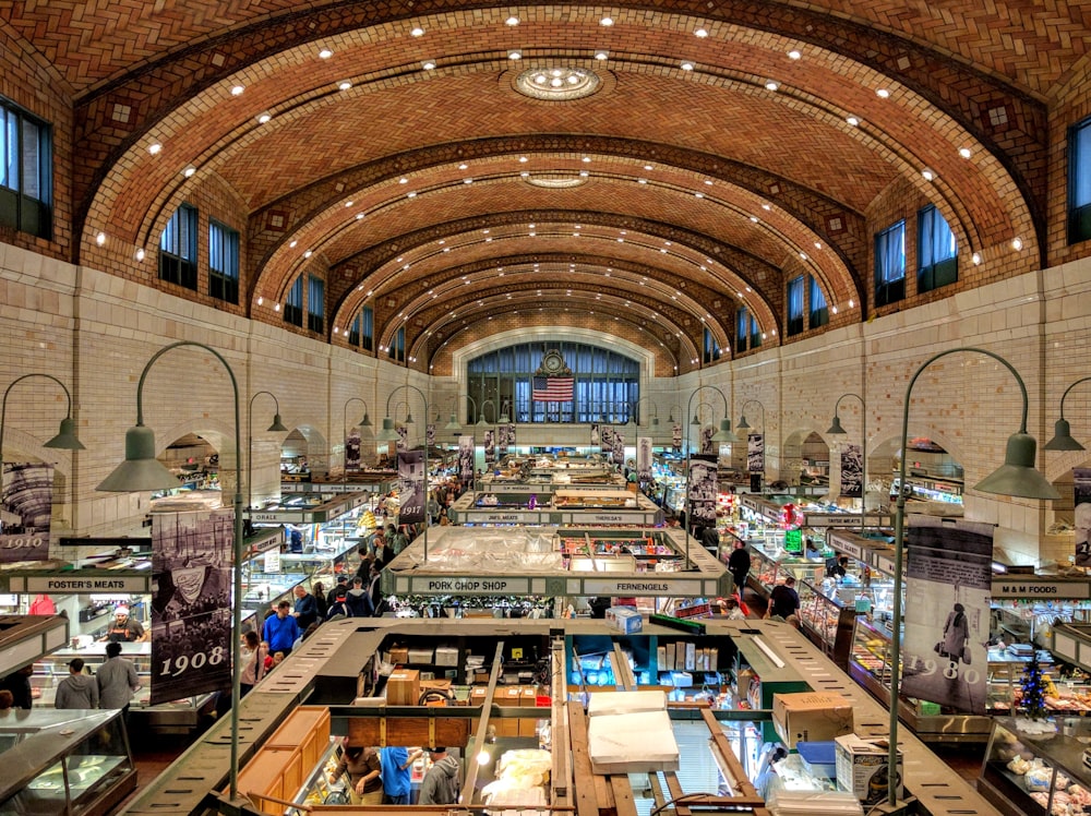 indoor bazaar