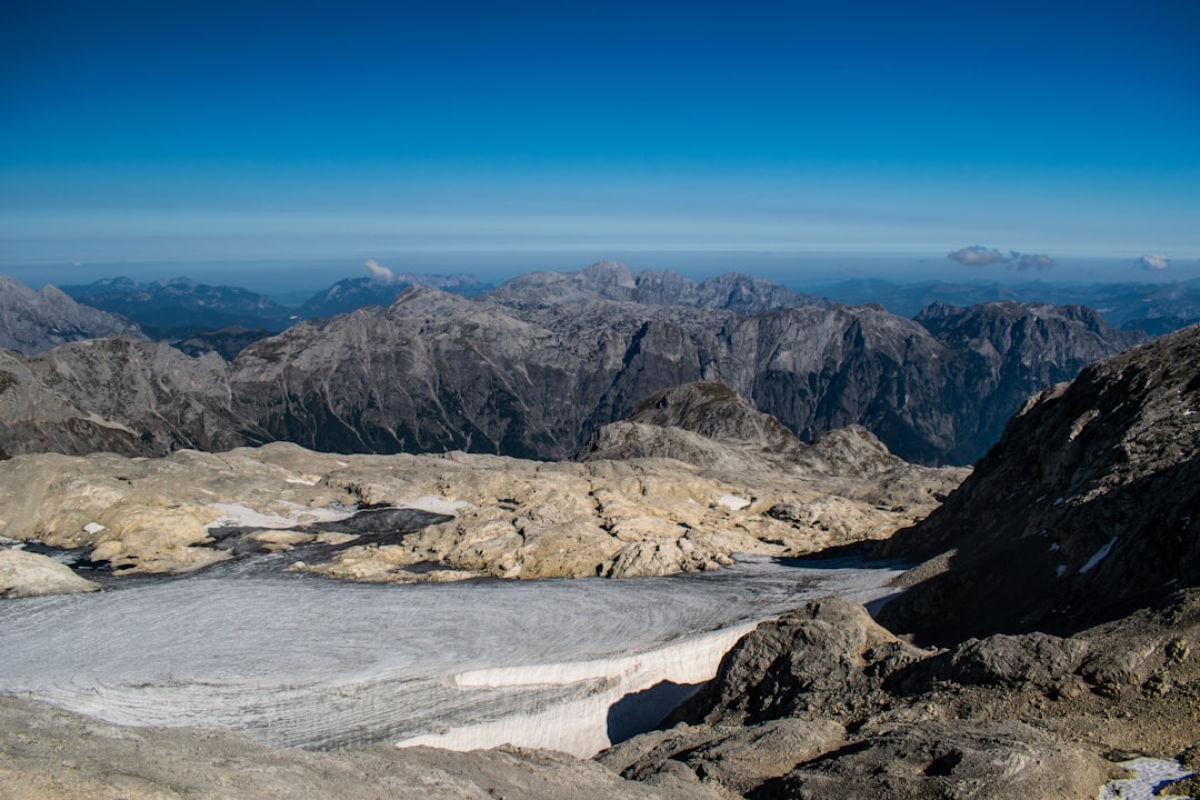 Glacial landform photo spot Hochkönig Treppe ins Nichts