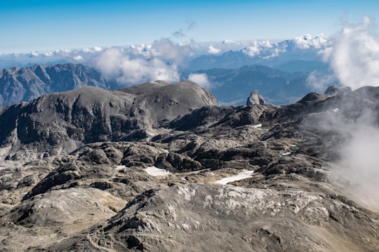 mountains under blue sky during daytime in Hochkönig Austria