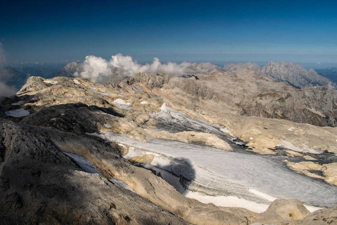 Glacial landform photo spot Hochkönig Gmunden