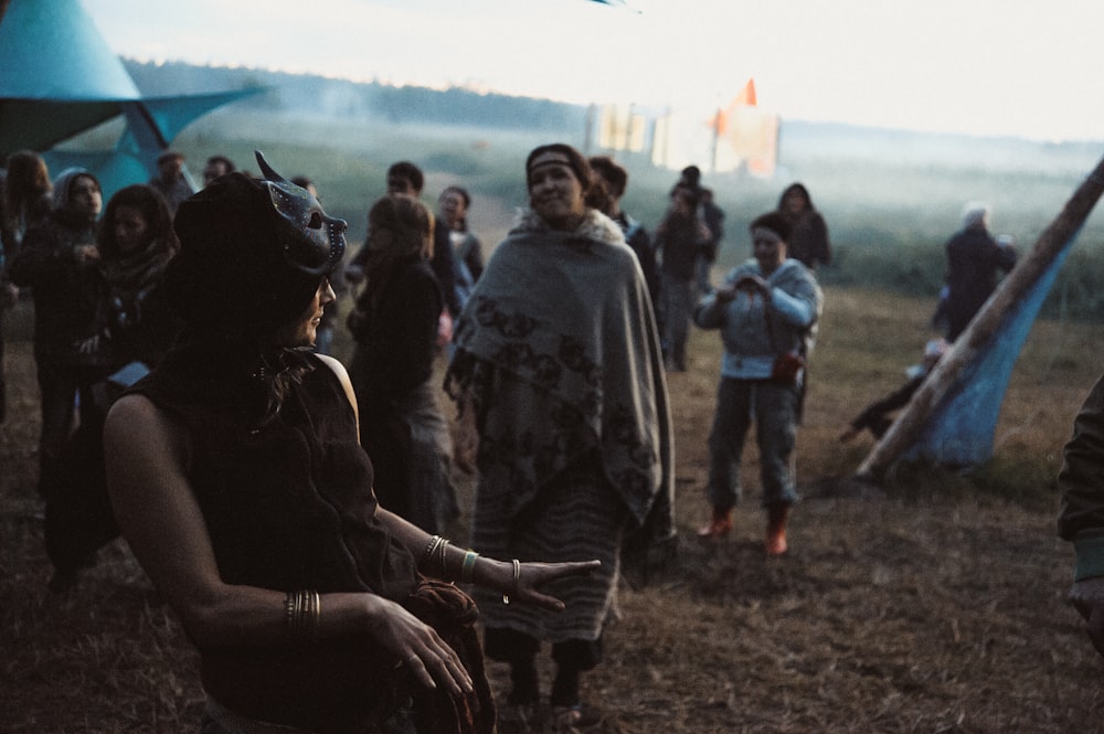 two women dancing