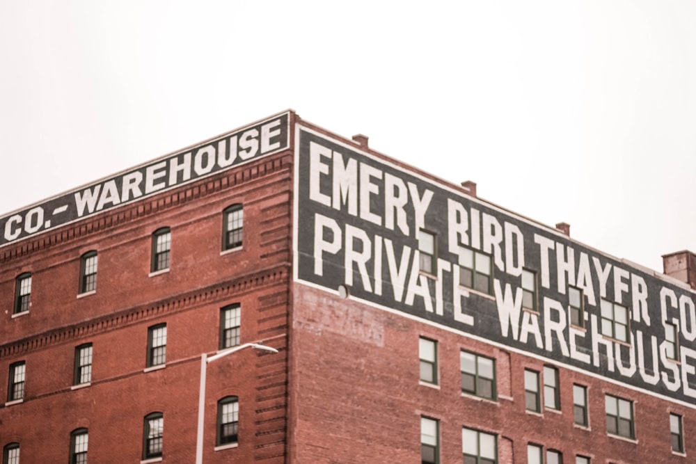 Emery Bird Thayer building