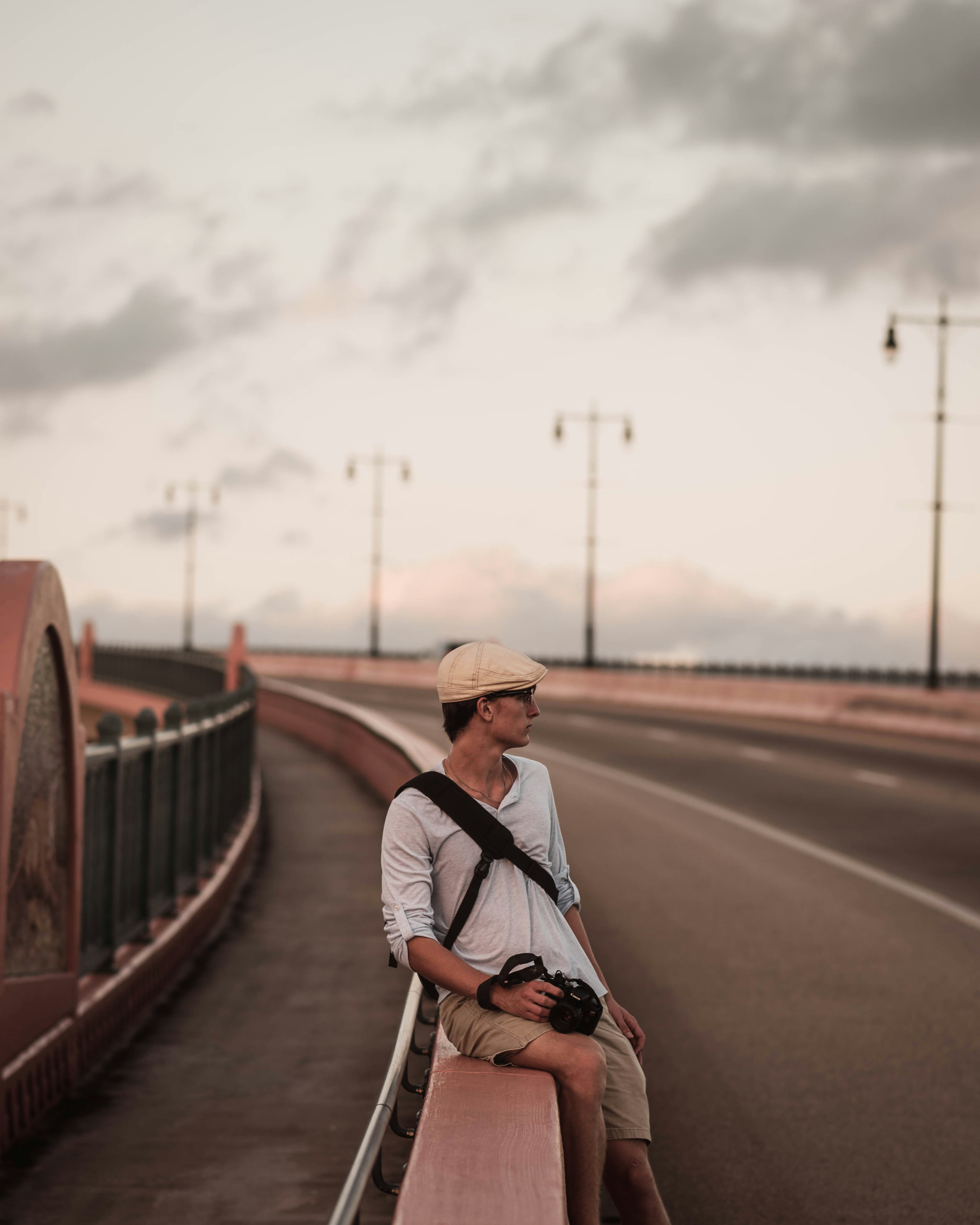 Nikon AF-S Nikkor 85mm F1.8G sample photo. Man wearing grey polo photography
