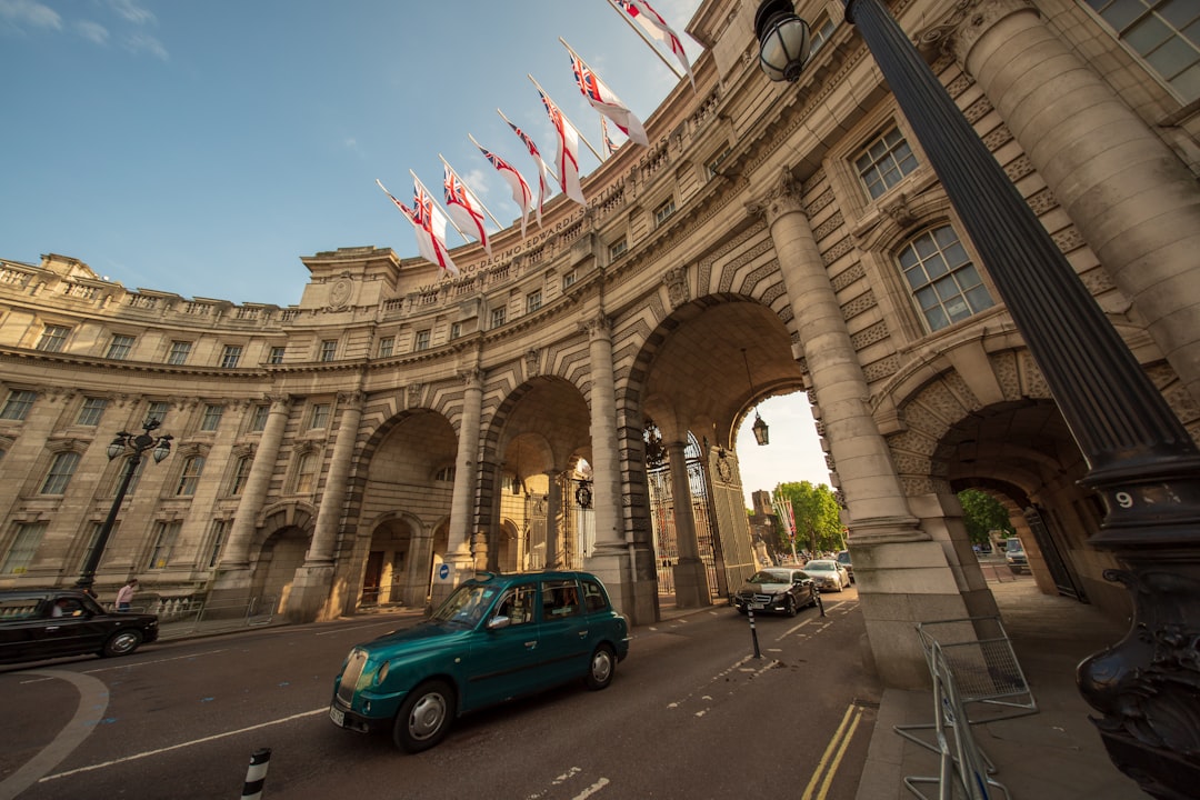 Landmark photo spot Admiralty Arch Westminster