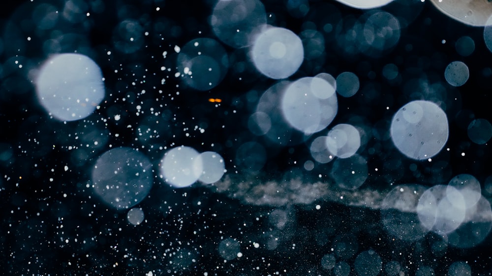 bokeh effects wallpaper