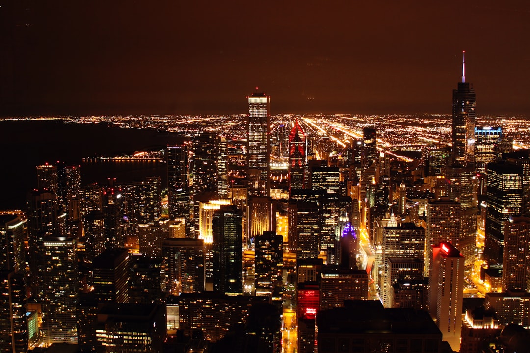 Skyline photo spot John Hancock Center Chicago