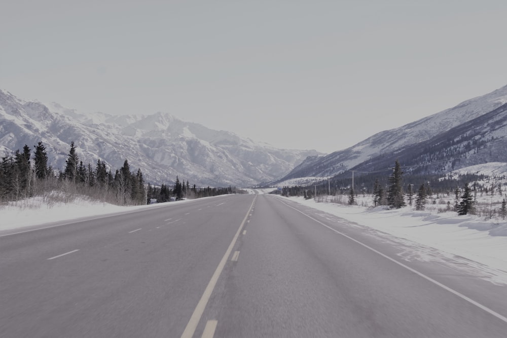 empty highway