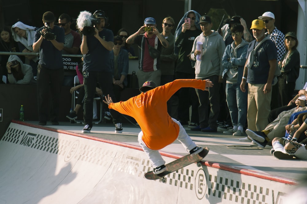 man riding skateboard