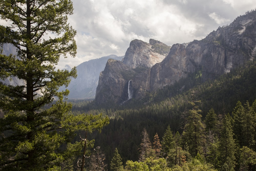 view of mountain during daytime