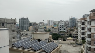 view of buildings during daytime