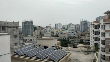 view of buildings during daytime