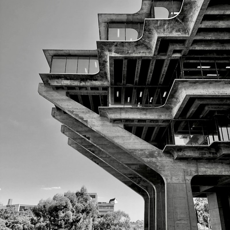 Geisel Library- University of California (San Diego) | Libraries To Add To Your Bucket List To Celebrate Read A Book Day 