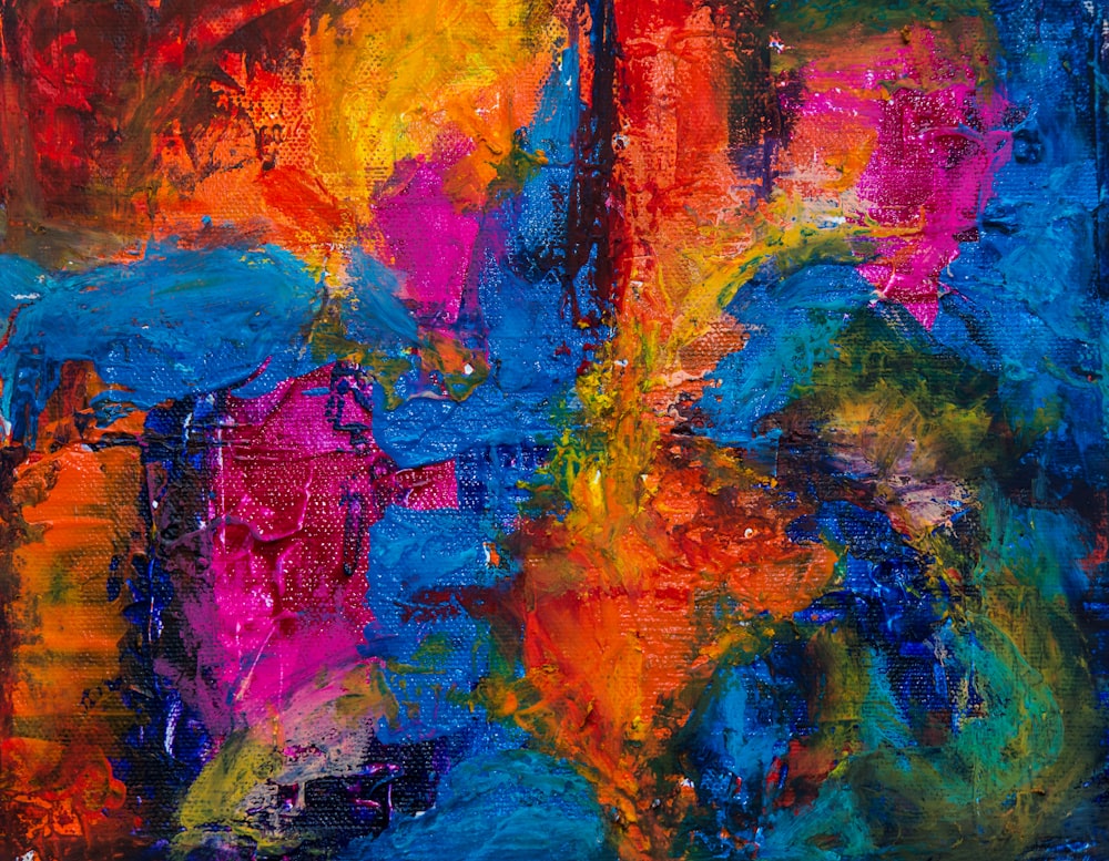 abstract painting