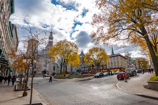 photo of Quebec City Town near Parc national de la Jacques-Cartier
