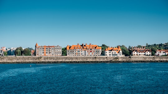 photo of Getxo Town near Cantabrian Mountains