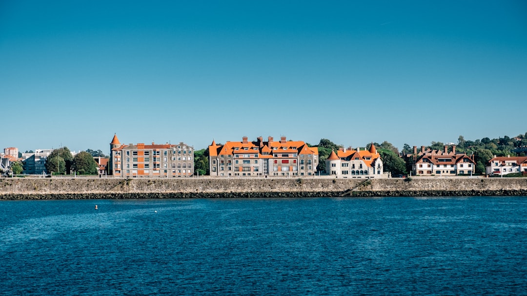 photo of Getxo Town near Guggenheim Museum Bilbao