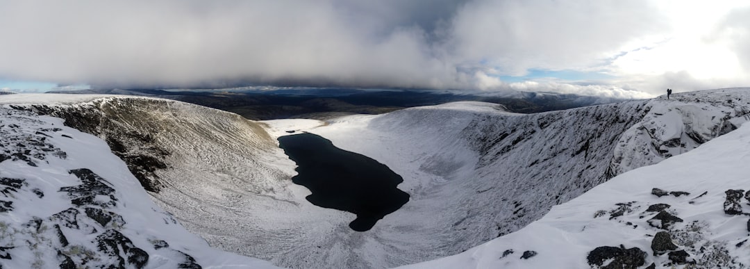 travelers stories about Glacial landform in Khibiny Mountains, Russia