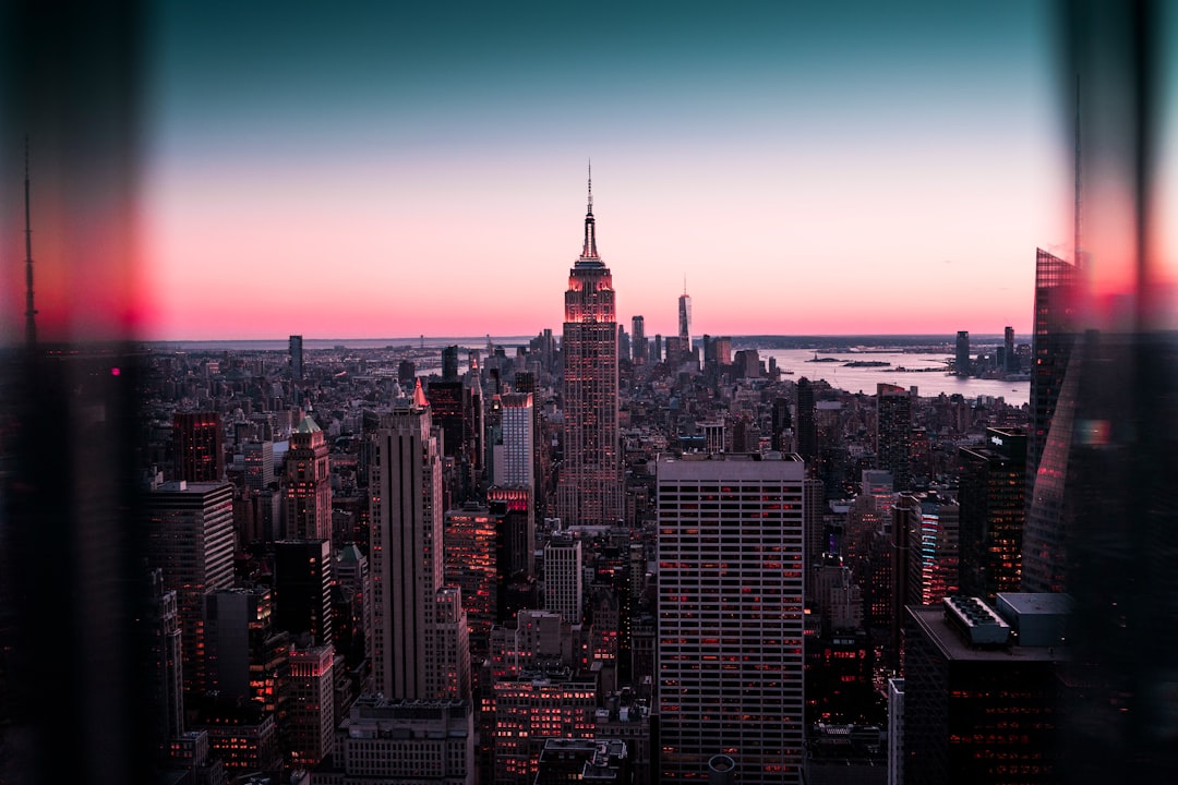 Skyline photo spot Top of the Rock Madison Square Garden