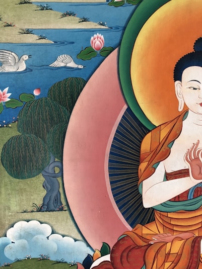 Gautama Buddha poster