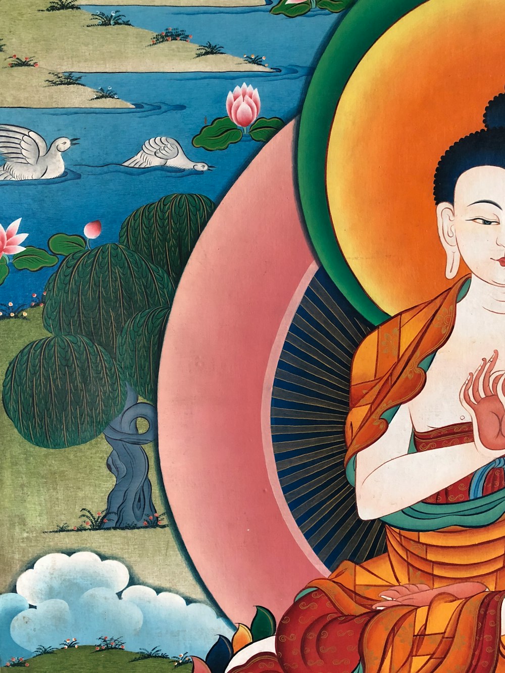 Gautama Buddha poster