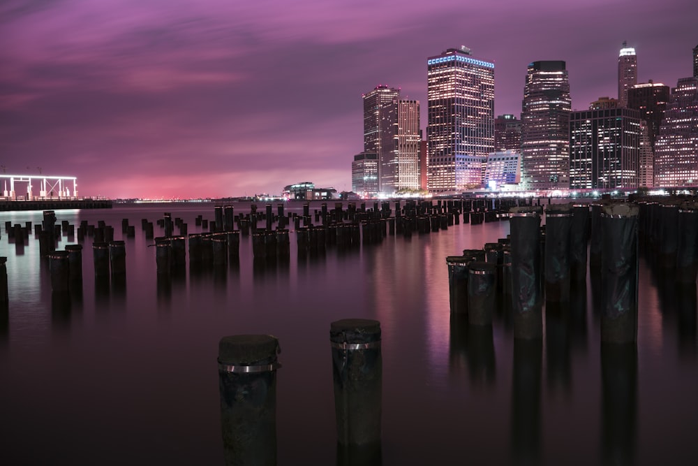 landscape photography of cityscape