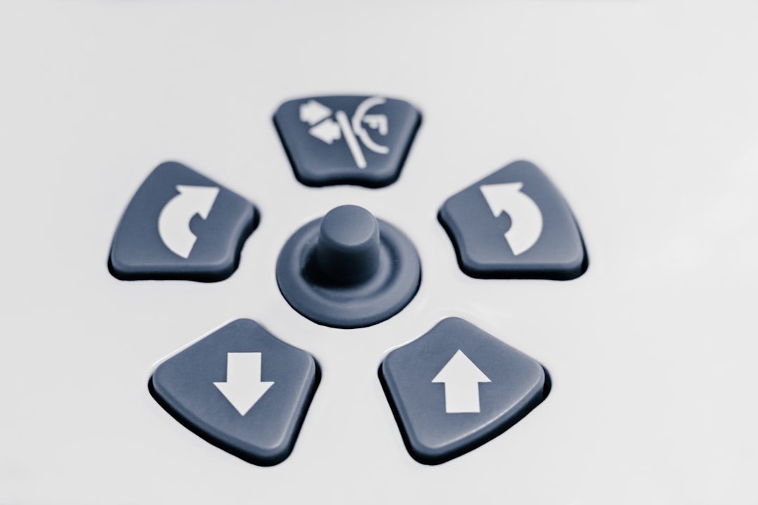 closeup photo of switch buttons