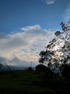 A serene landscape symbolizing divine alignment and co-creation.