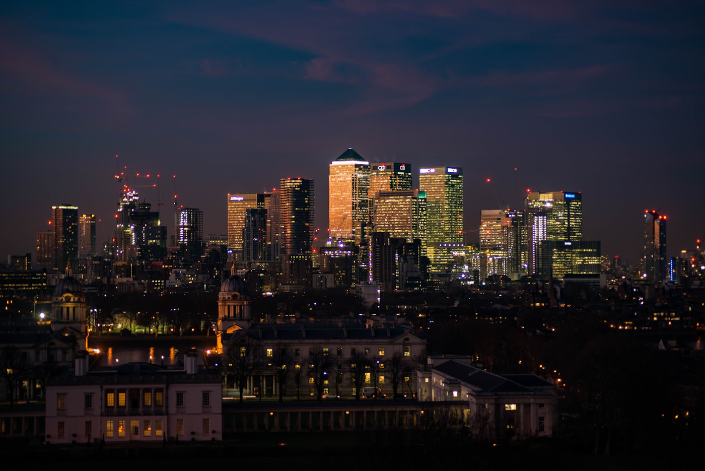 Canary Wharf, East London property listing