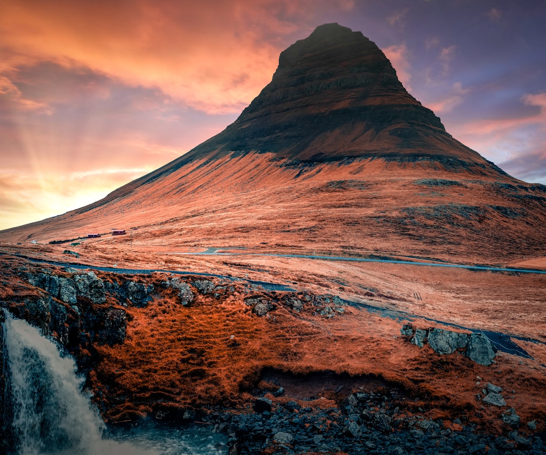 travelers stories about Landmark in Kirkjufell, Iceland