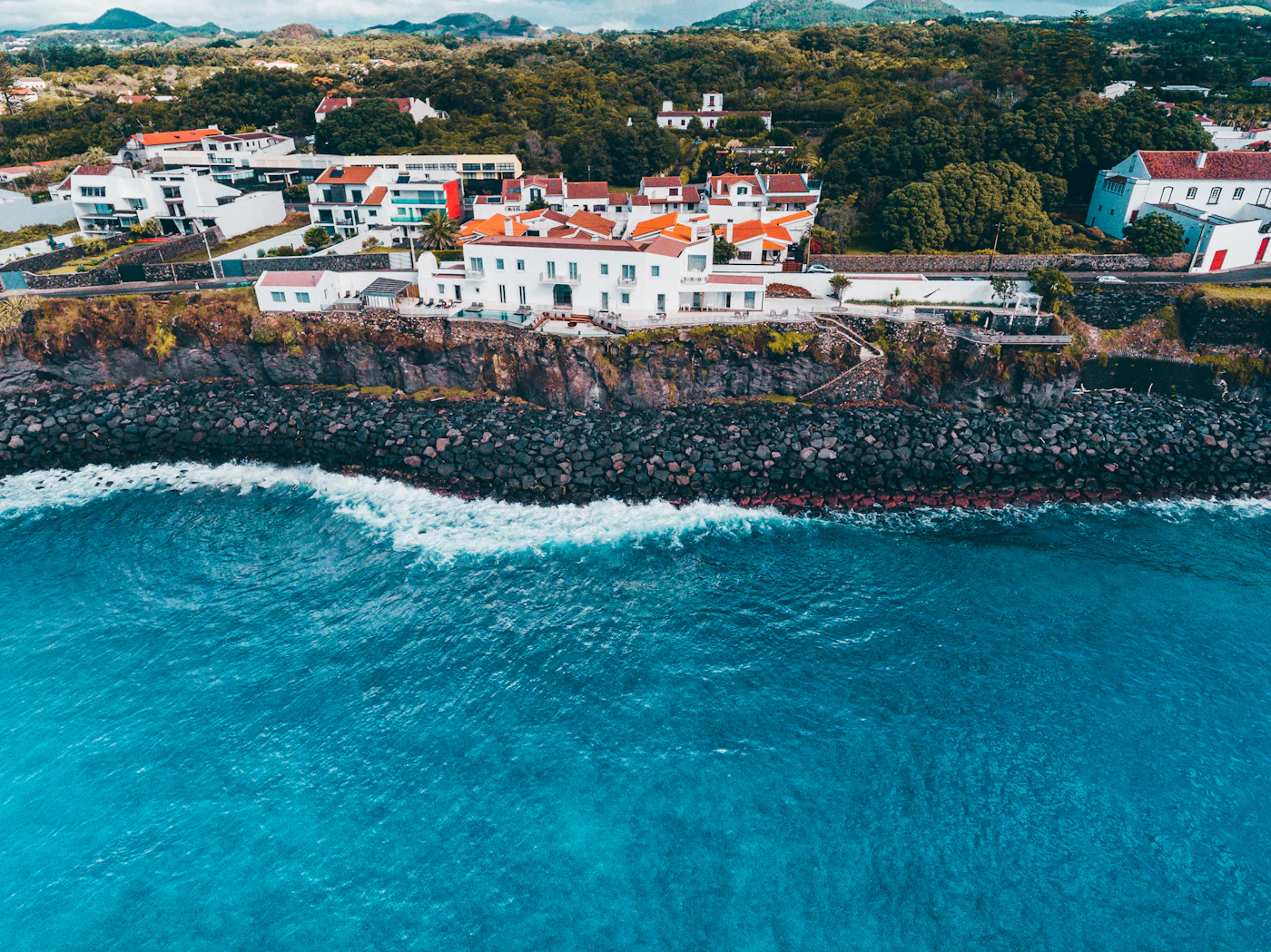 Ponta Delgada harbor