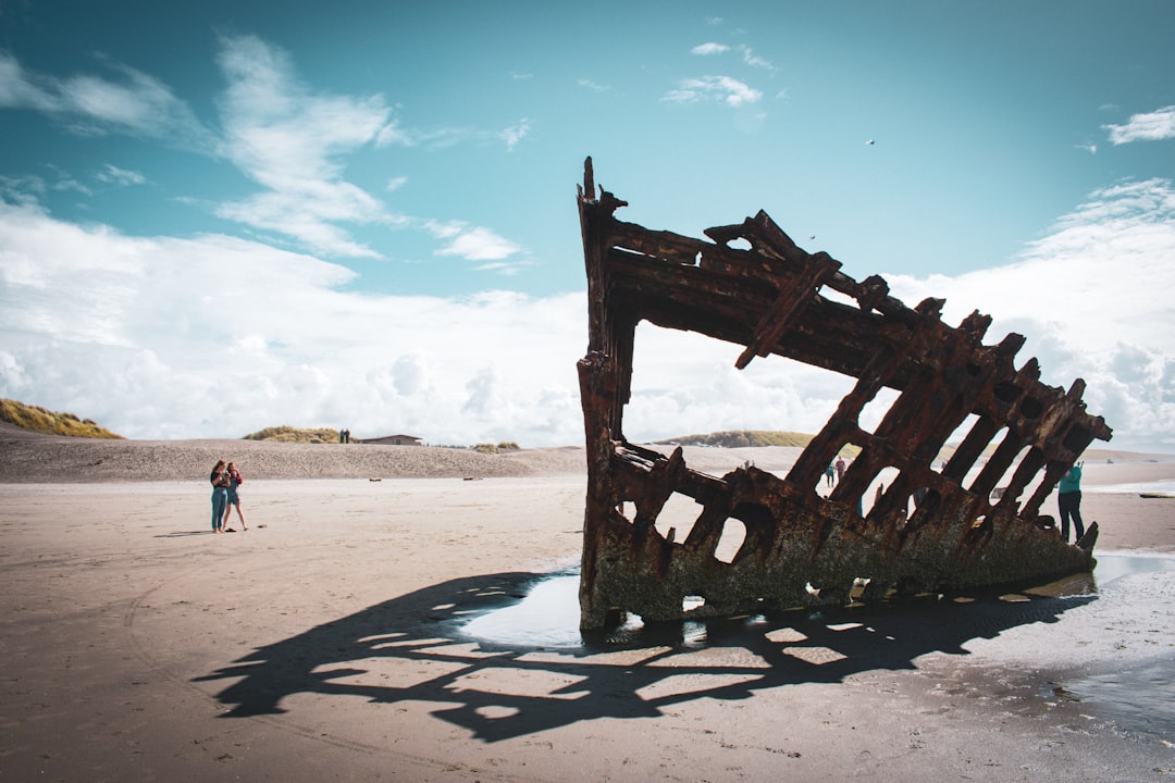 Wreck of the Peter Iredale - United States