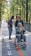 woman sitting on wheelchair