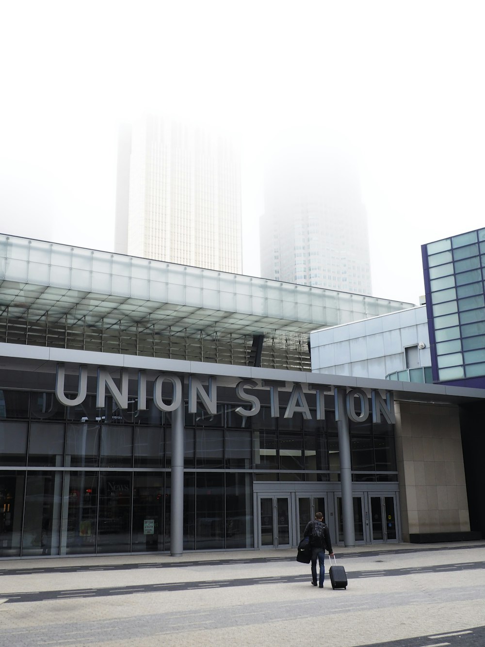 Gebäude der Union Station