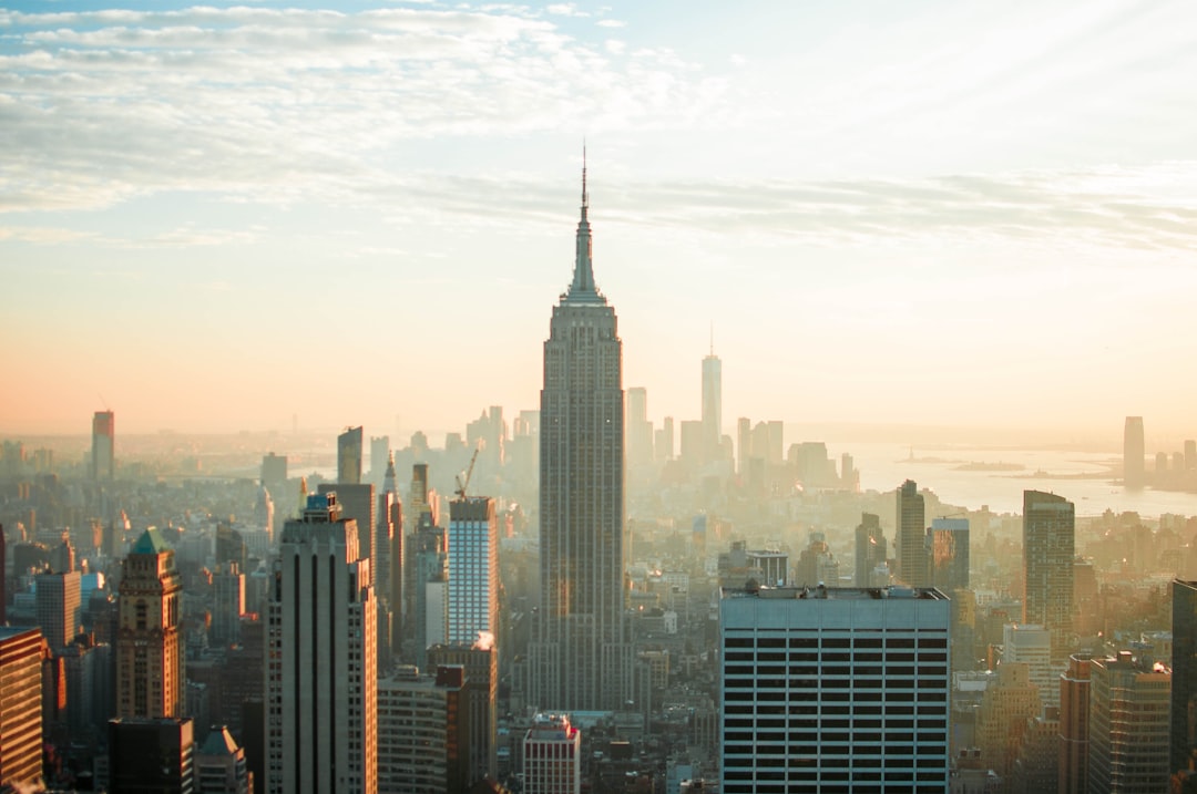 Skyline photo spot Rockefeller Center Empire State Building