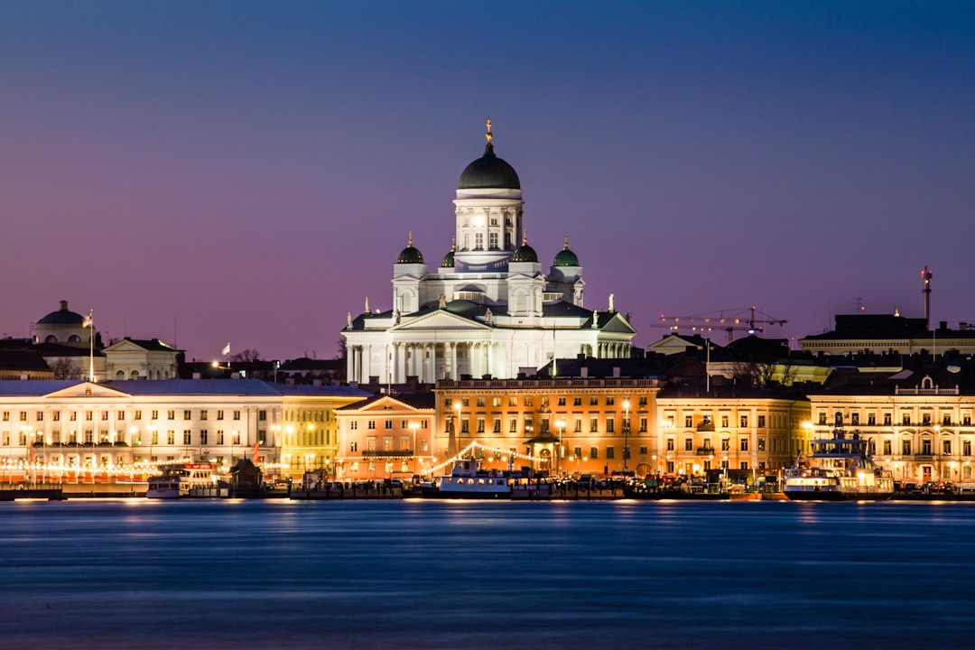 Landmark photo spot Observatorieberget Helsinki Cathedral