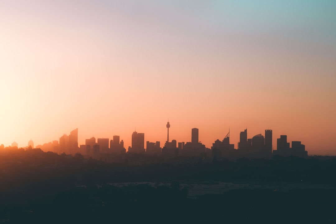 Skyline photo spot Dudley Page Reserve Surry Hills