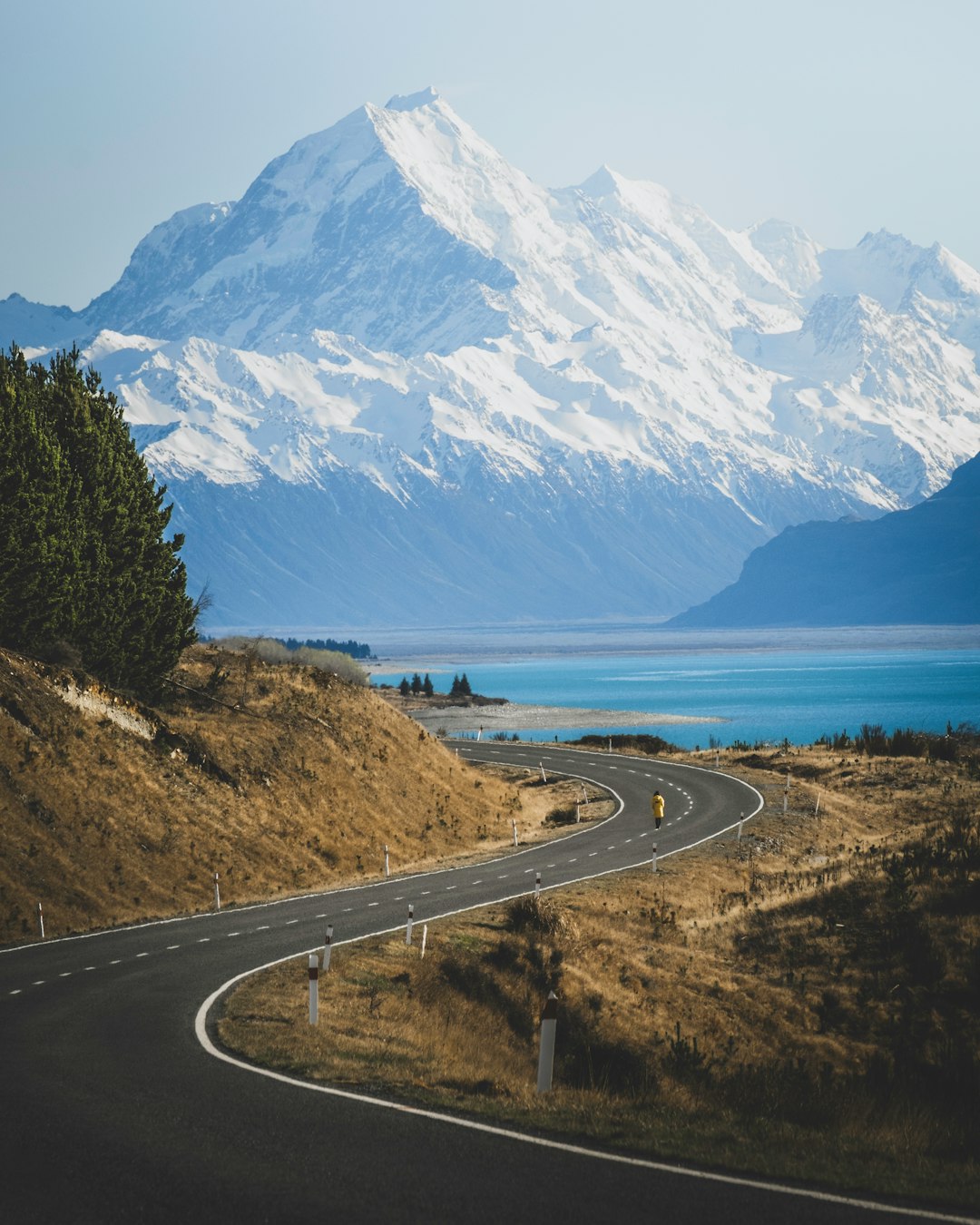 Road trip photo spot Lake Pukaki New Zealand