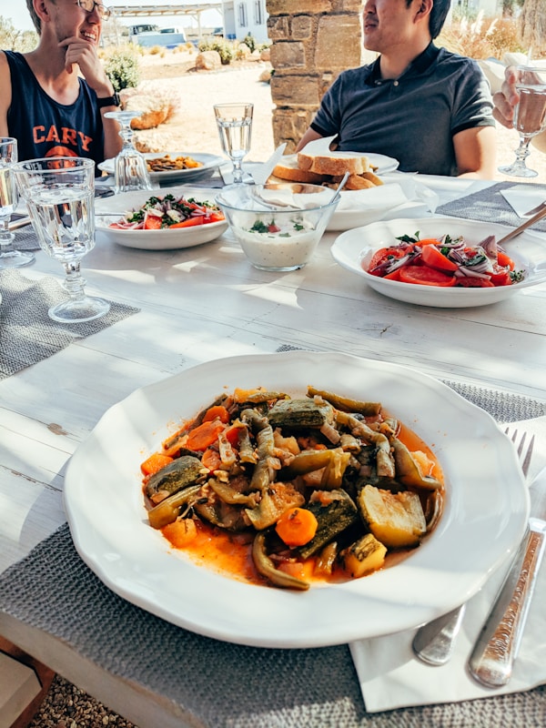 Seafood risotto lunch by the Grand Canal