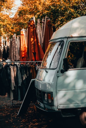 white van