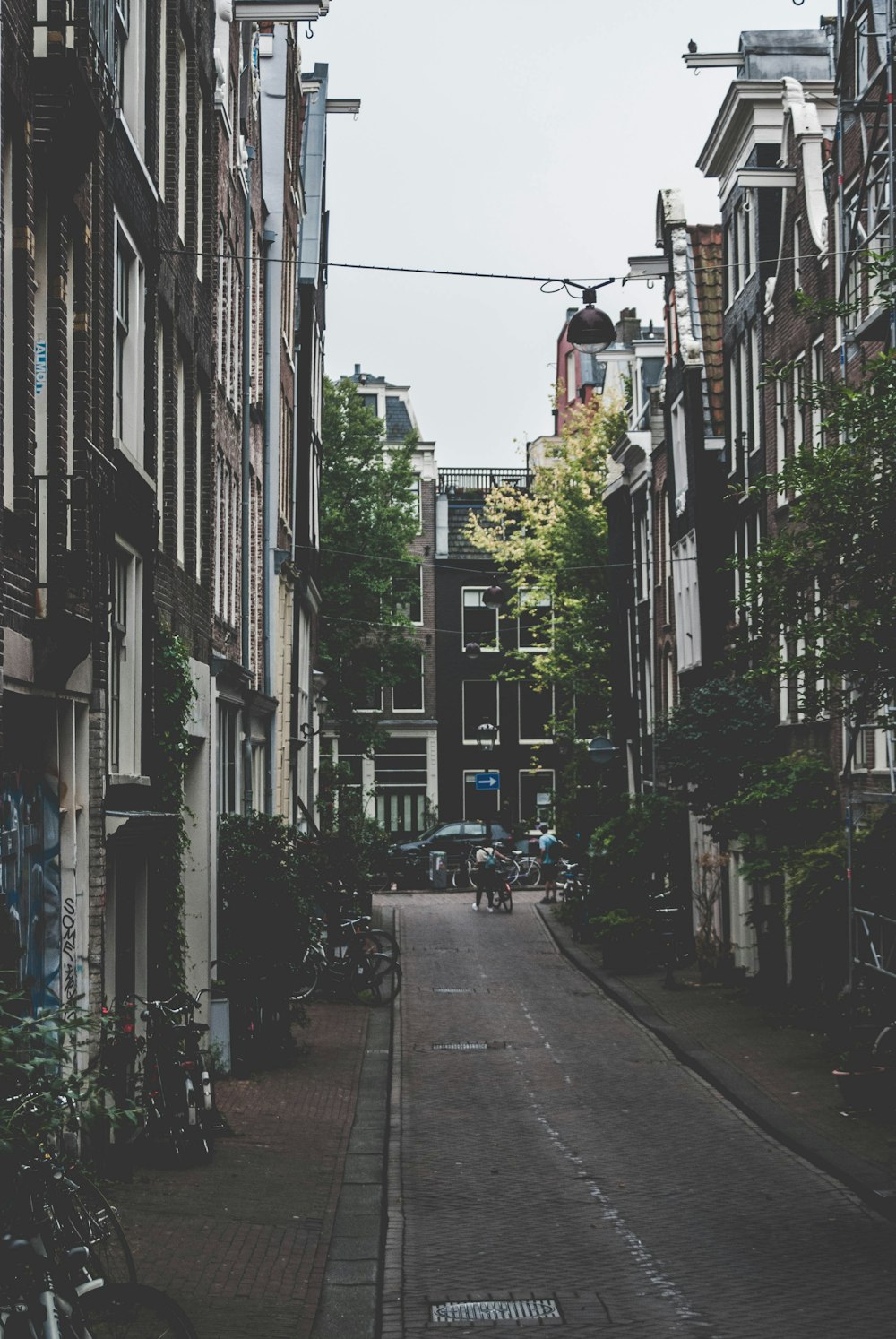 gray buildings at daytime