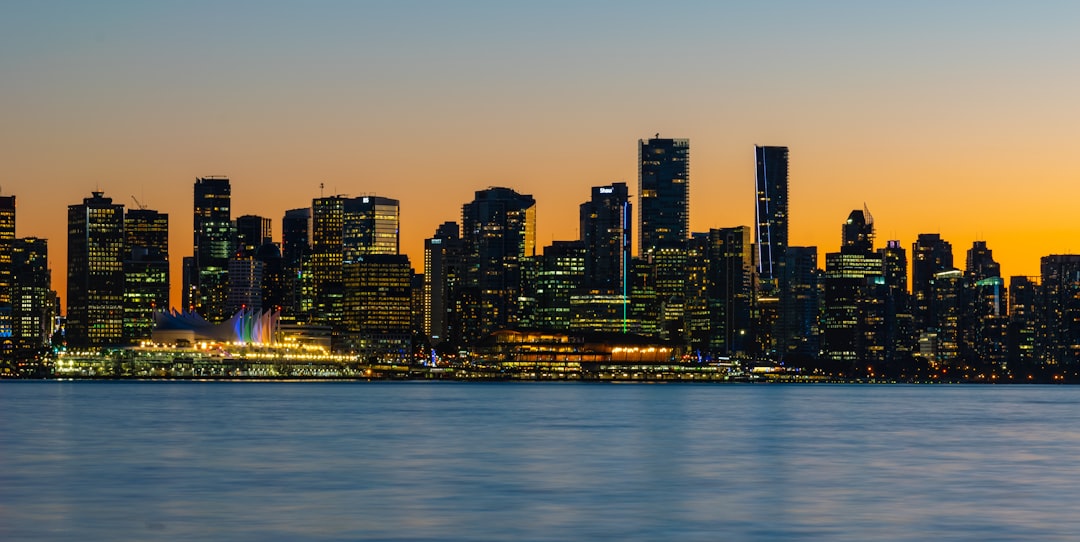 Skyline photo spot Lonsdale Quay Market Stanley Park