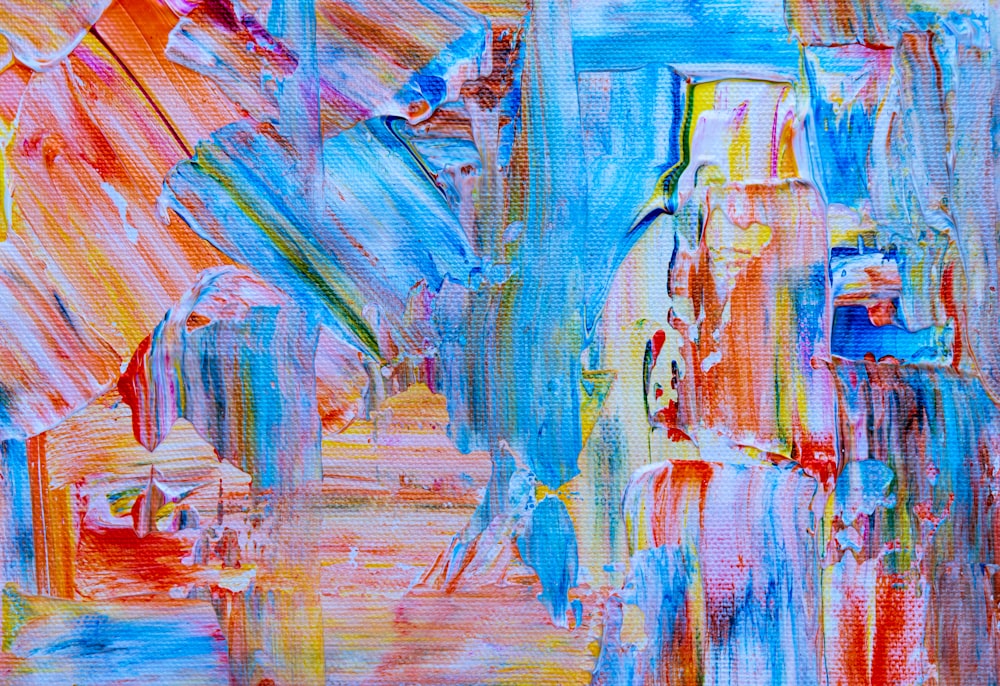 abstract painting\