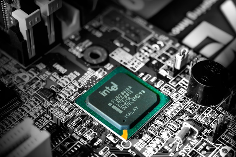 Intel x86 Microprocessors Evolution